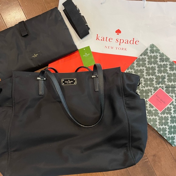 Kate Spade Diaper Bag - Picture 3 of 6